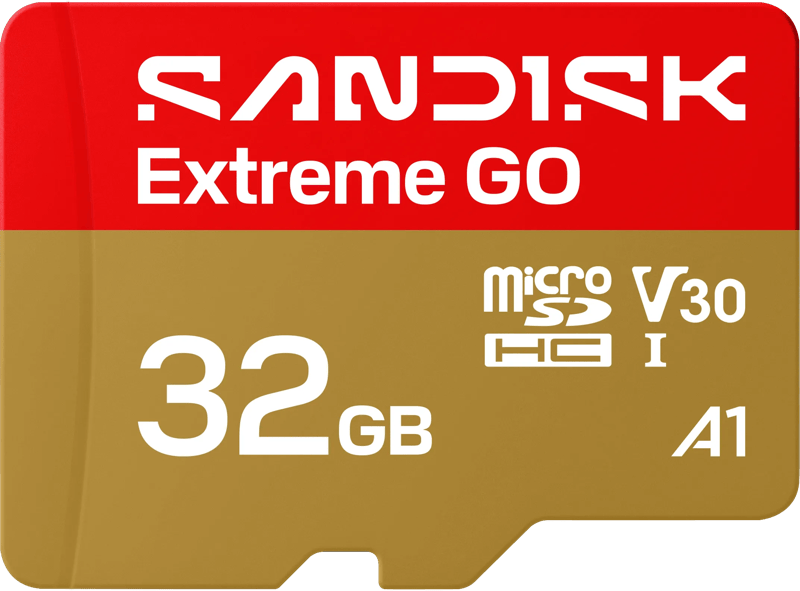 SANDISK Extreme GO microSDHC 32GB 100 MB/s