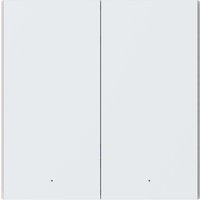 Aqara Smart Wall Switch H1 (ohne Neutralleiter) - Smarter Einzelschalter - Weiß