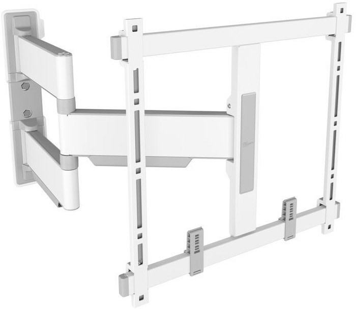 TVM 3645 Full-Motion+ (40-77") TV-Wandhalterung weiß