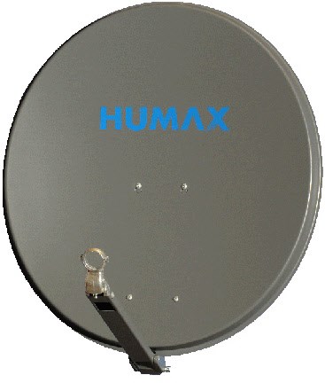 Professional 65cm Satelliten-Reflektor anthrazit