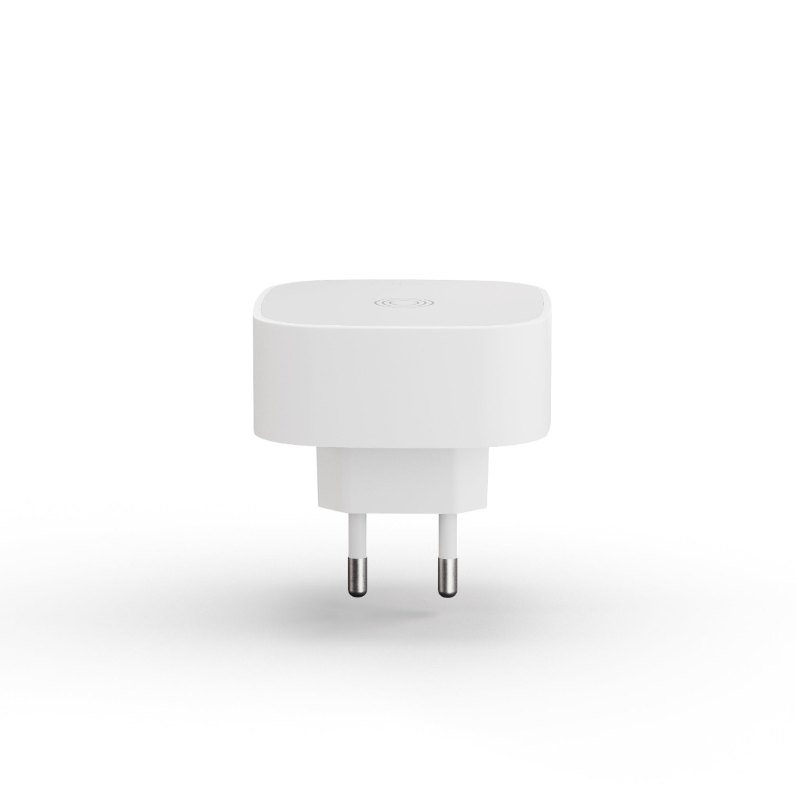 Zens Wireless Charging Adapter (EU) - Duo-Ladestecker mit Qi2 - Schwarz