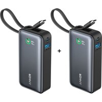 Anker 545 Nano Powerbank - 10000mAh 30W - 2er-Set