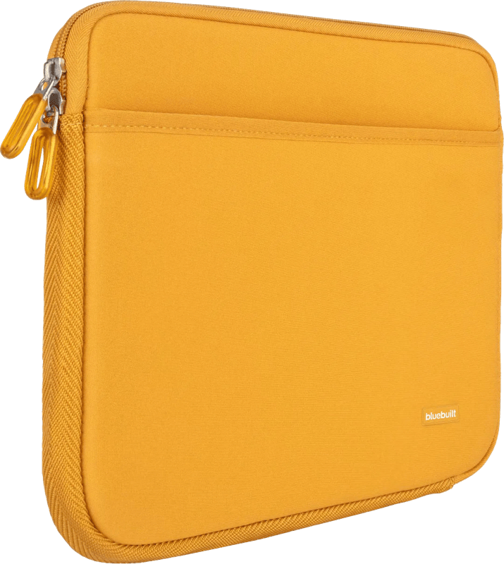 BlueBuilt Laptophülle Breite 36 cm 15 - 16 Zoll S Gelb