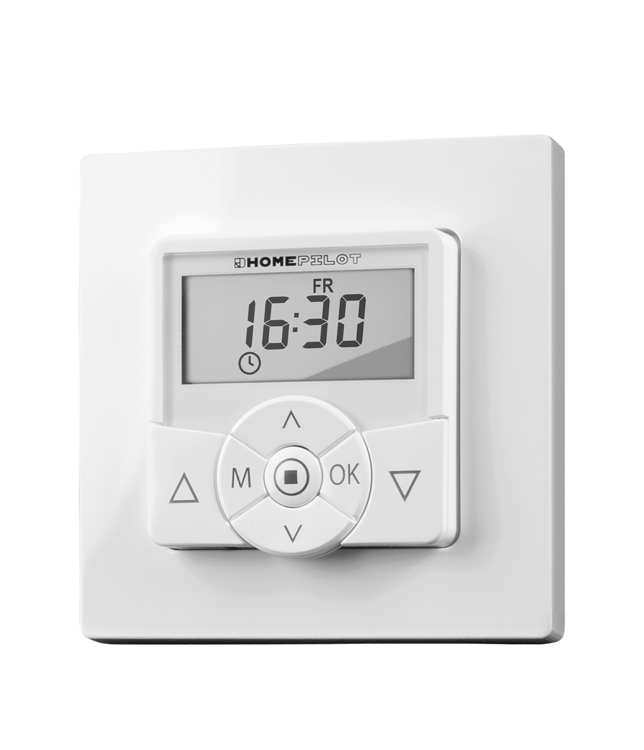 HOMEPILOT Zeitschaltuhr premium lite - Weiß
