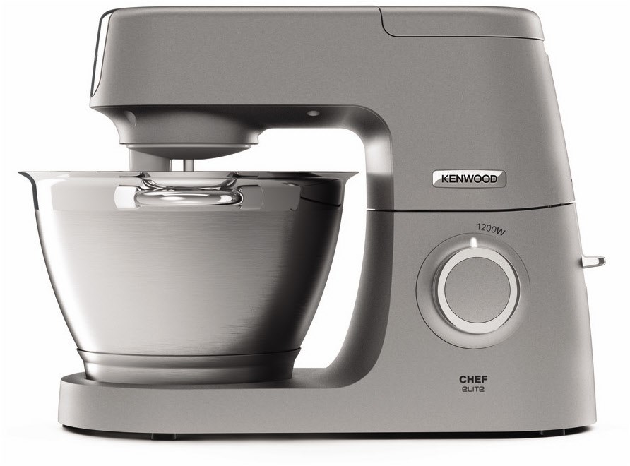 KVC5401S Chef Elite + Zubehörpaket Küchenmaschine silber