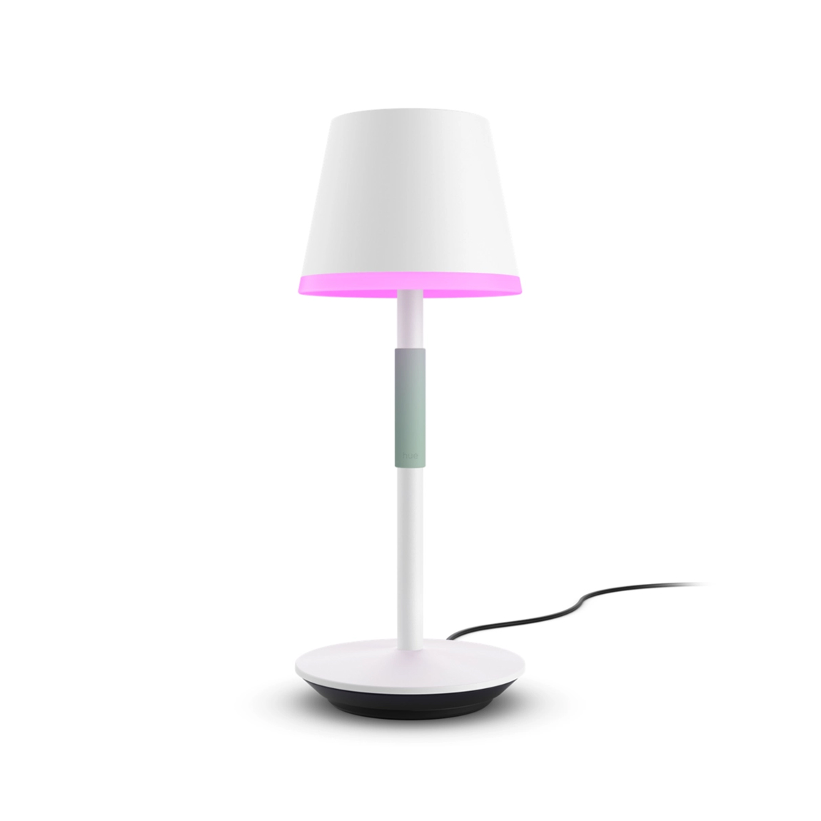 Philips Hue White & Color Ambiance Go - Tragbare Tischleuchte - Weiß