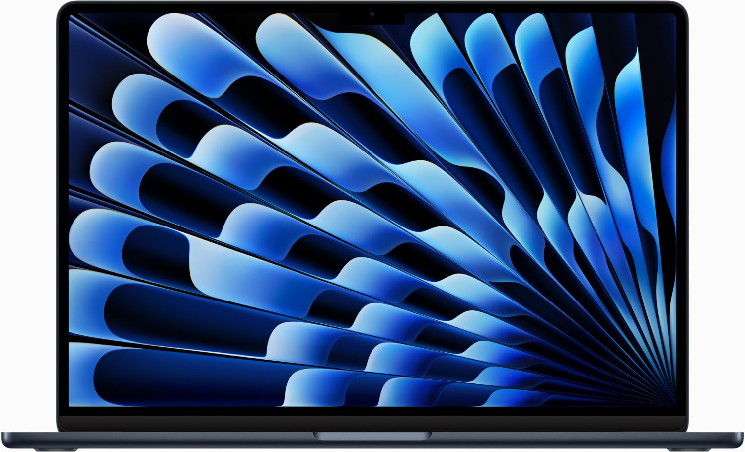 MacBook Air 15" M2, 2023 (MQKW3D/A) mitternacht, 8 GB RAM, 256 GB SSD, Apple M2, MacOS Betriebssystem, 2880x1864