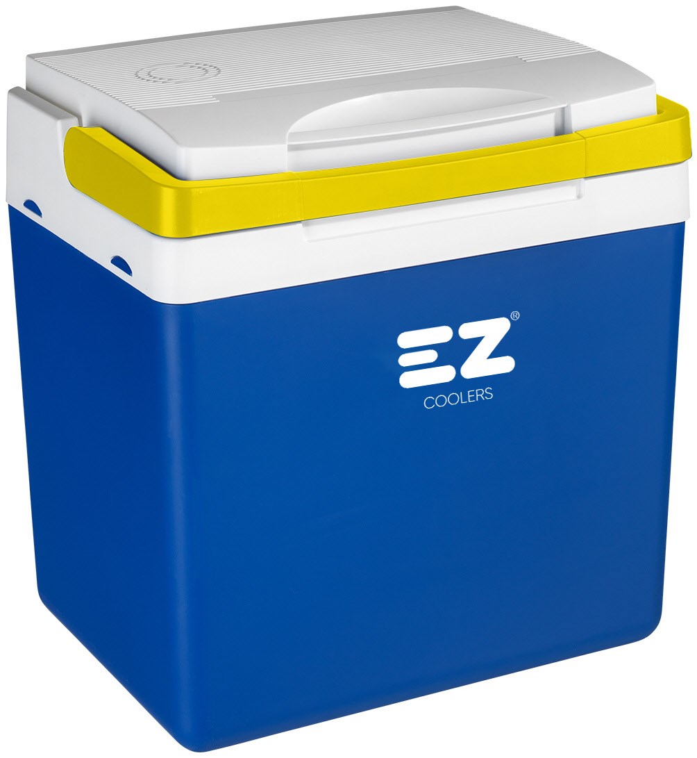 EZ 26 12 V Kühlbox blau/gelb