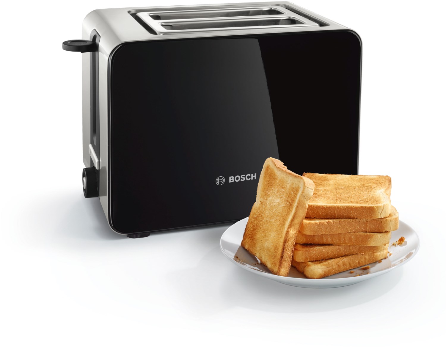 TAT7203 Doppelschlitz-Toaster edelstahl