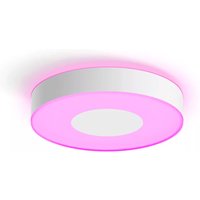 Philips Hue White & Color Ambiance Infuse Deckenleuchte M 2350lm - 38,1cm + Bridge