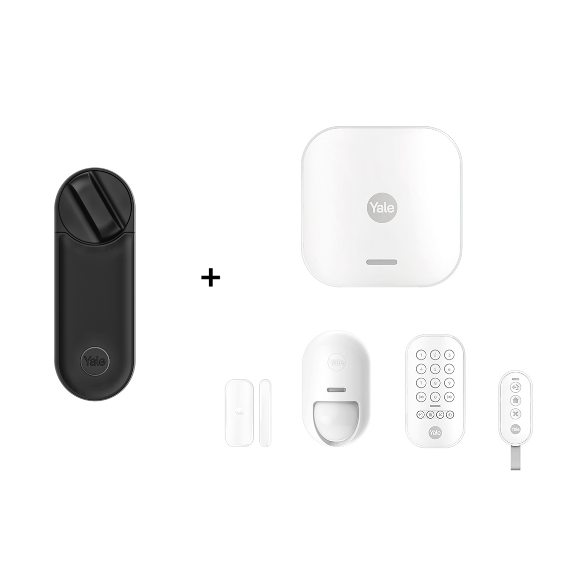 Yale Linus L2 Smart Lock + Smart Keypad 2