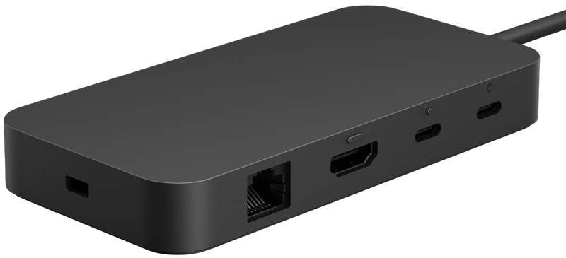 Surface USB4 Dock schwarz