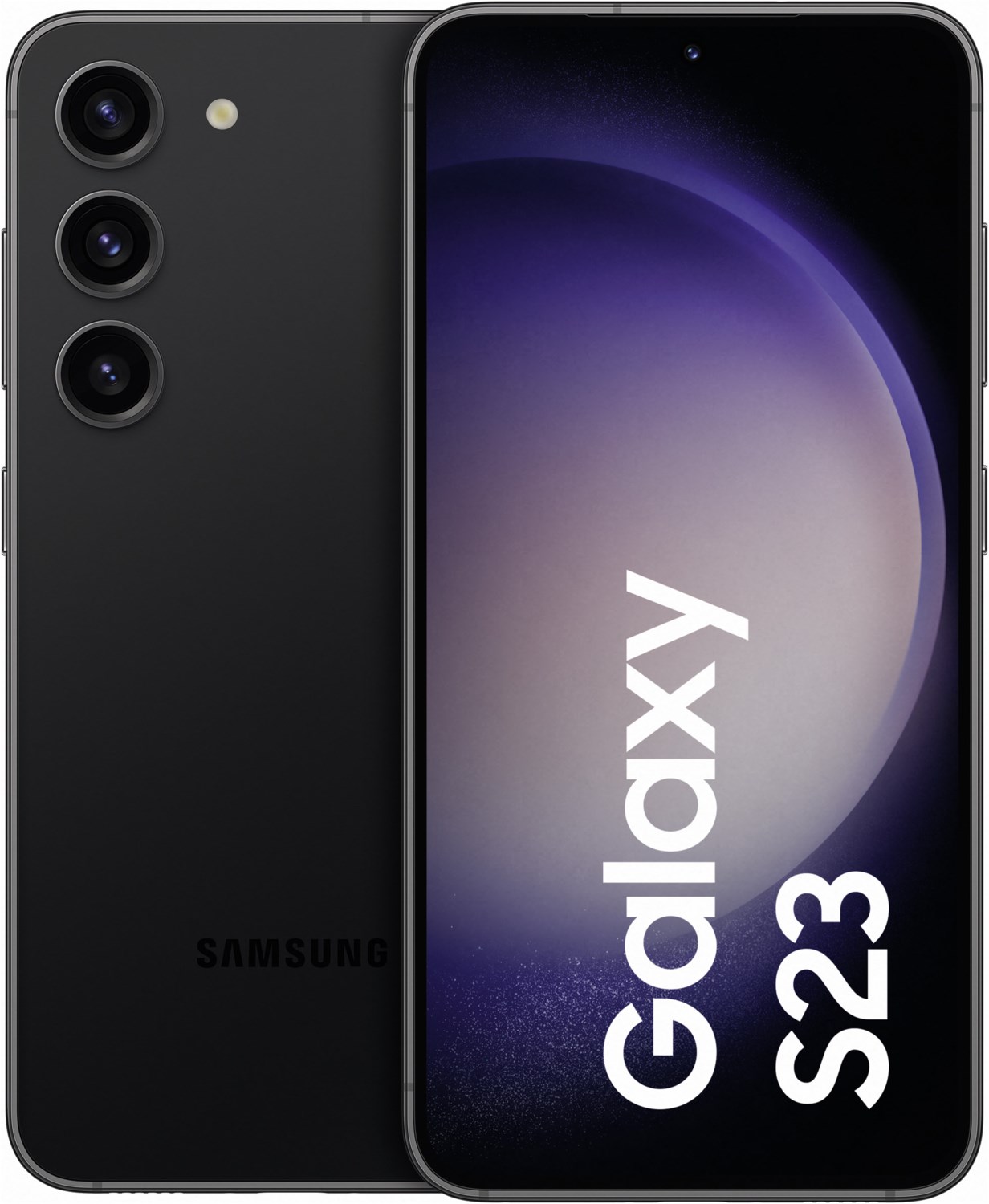 Galaxy S23 (128GB) Smartphone phantom black