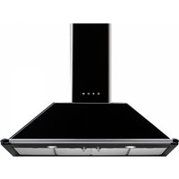KT 110 BLE Wand-Dunstabzugshaube schwarz