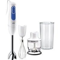 MQ 3025 Spaghetti Multiquick 3 Stabmixer weiß/blau