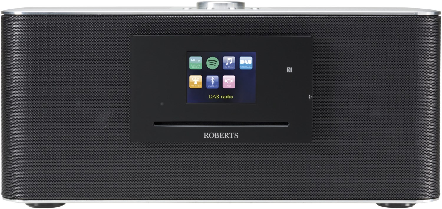 S300 CD/Radio-System schwarz/silber