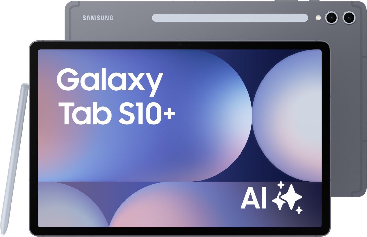 Galaxy Tab S10+ WiFi Tablet grau, 12,4 Zoll Display, 256 GB Speicher, 12 GB RAM, Octa Core, Android, 13 MP Kamera