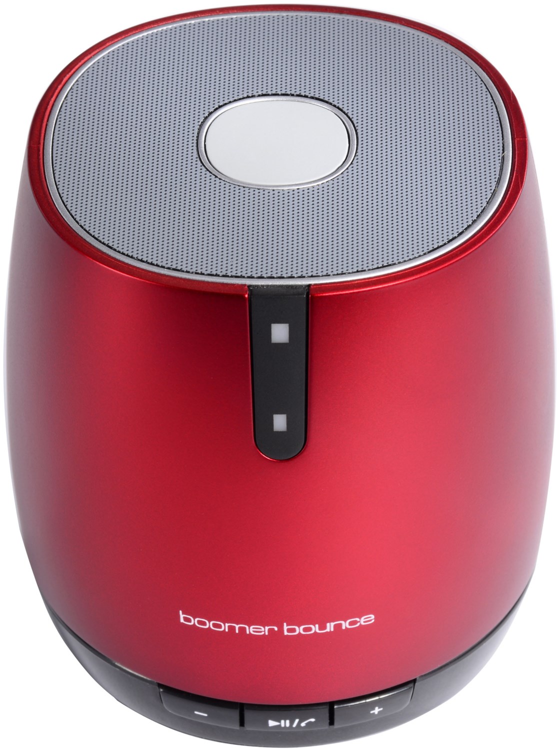 Boomer Bounce Aktiver Multimedia-Lautsprecher rot