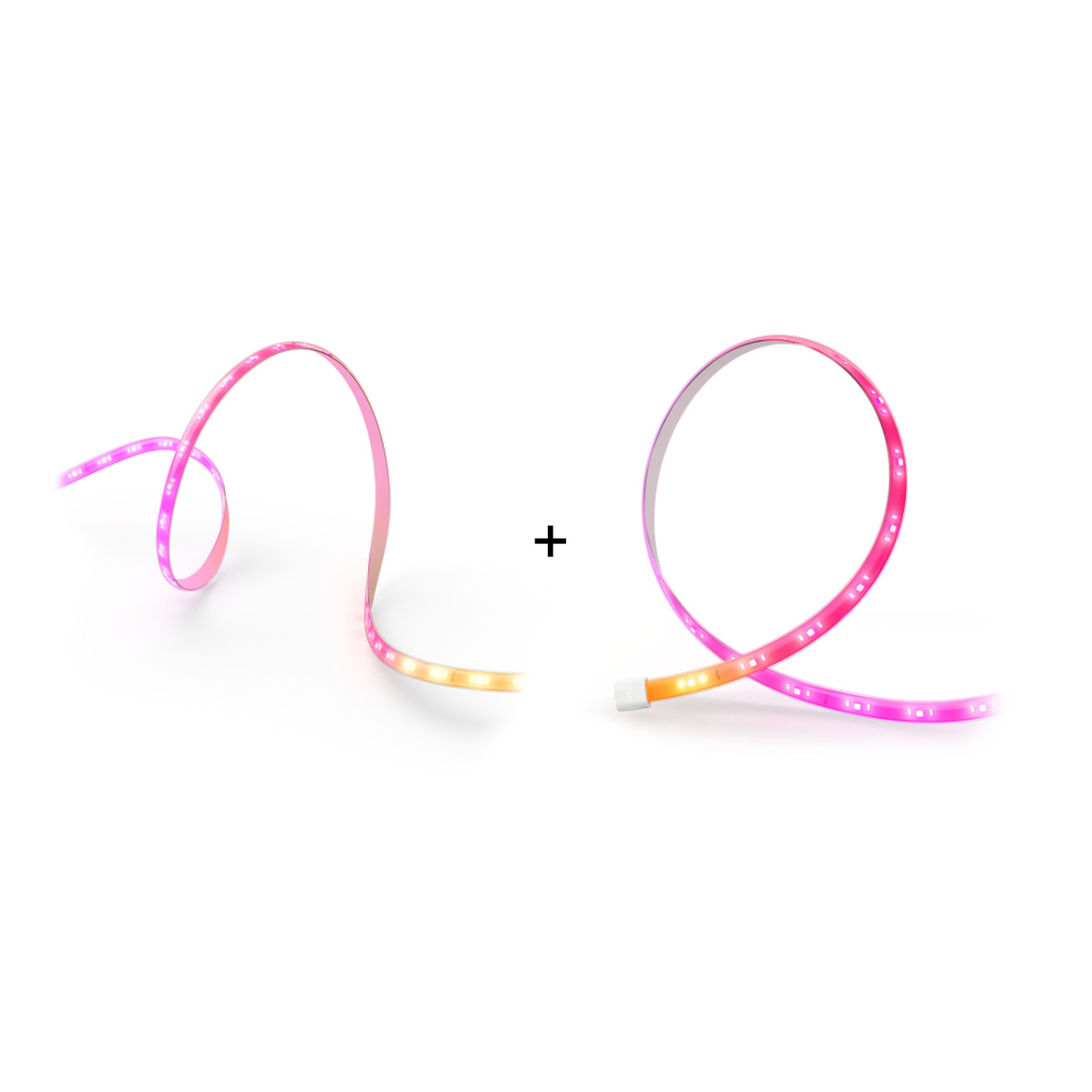 Philips Hue Set - mit Flux Gradient Lightstrip 10m + 5m Erweiterung