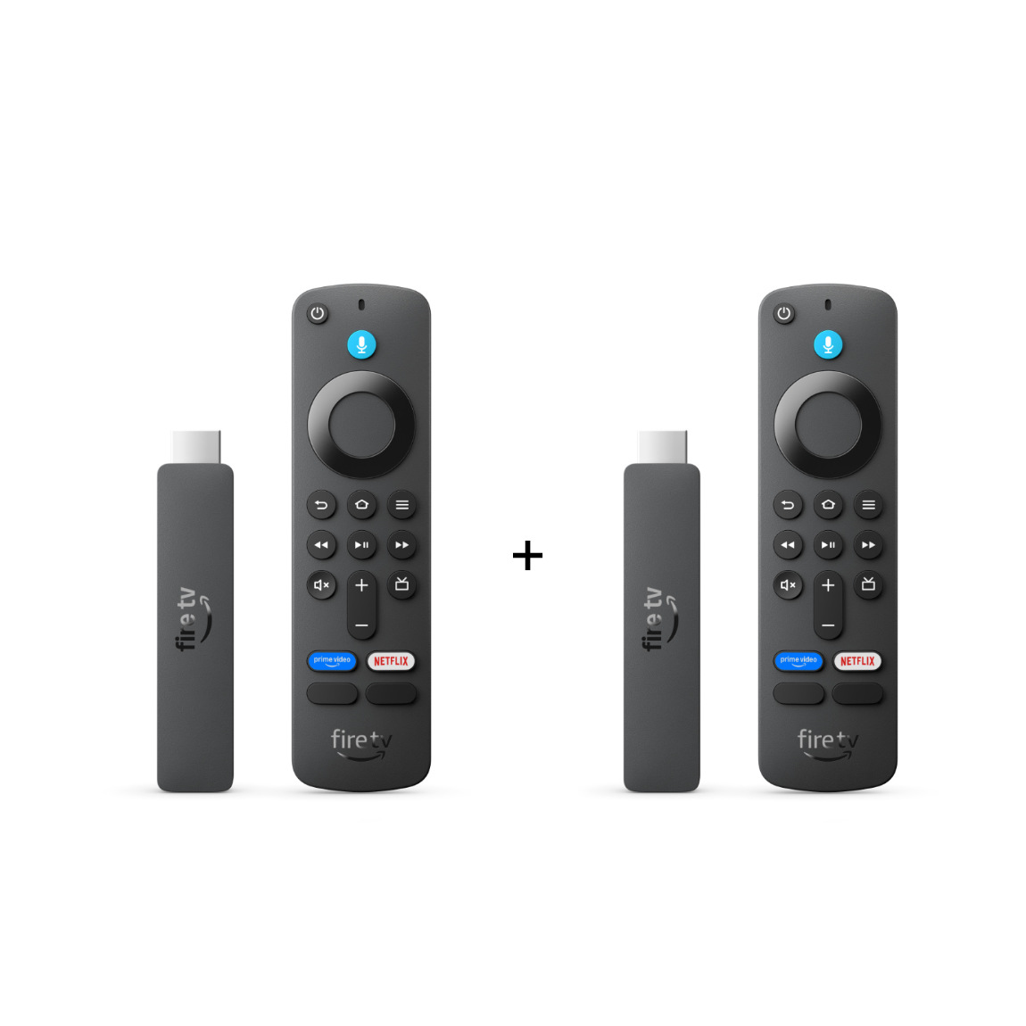 Amazon Fire TV Stick HD - Neueste Gen. mit Wi-Fi 6 und Alexa+ - 2er-Set