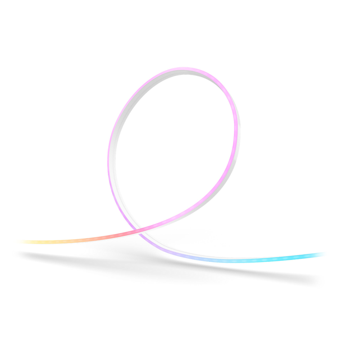 Philips Hue Essential Flex Gradient Lightstrip - 5m - Weiß