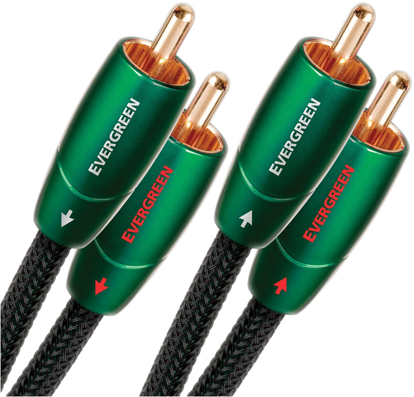 Evergreen RCA>Kabel (0,6m) Audiokabel