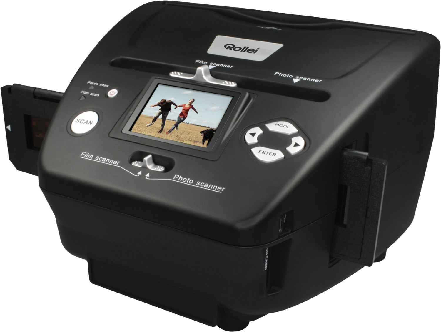 PDF-S 240 SE Dia-Scanner schwarz