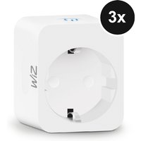 WiZ Smart Plug inkl. Powermeter - Weiß