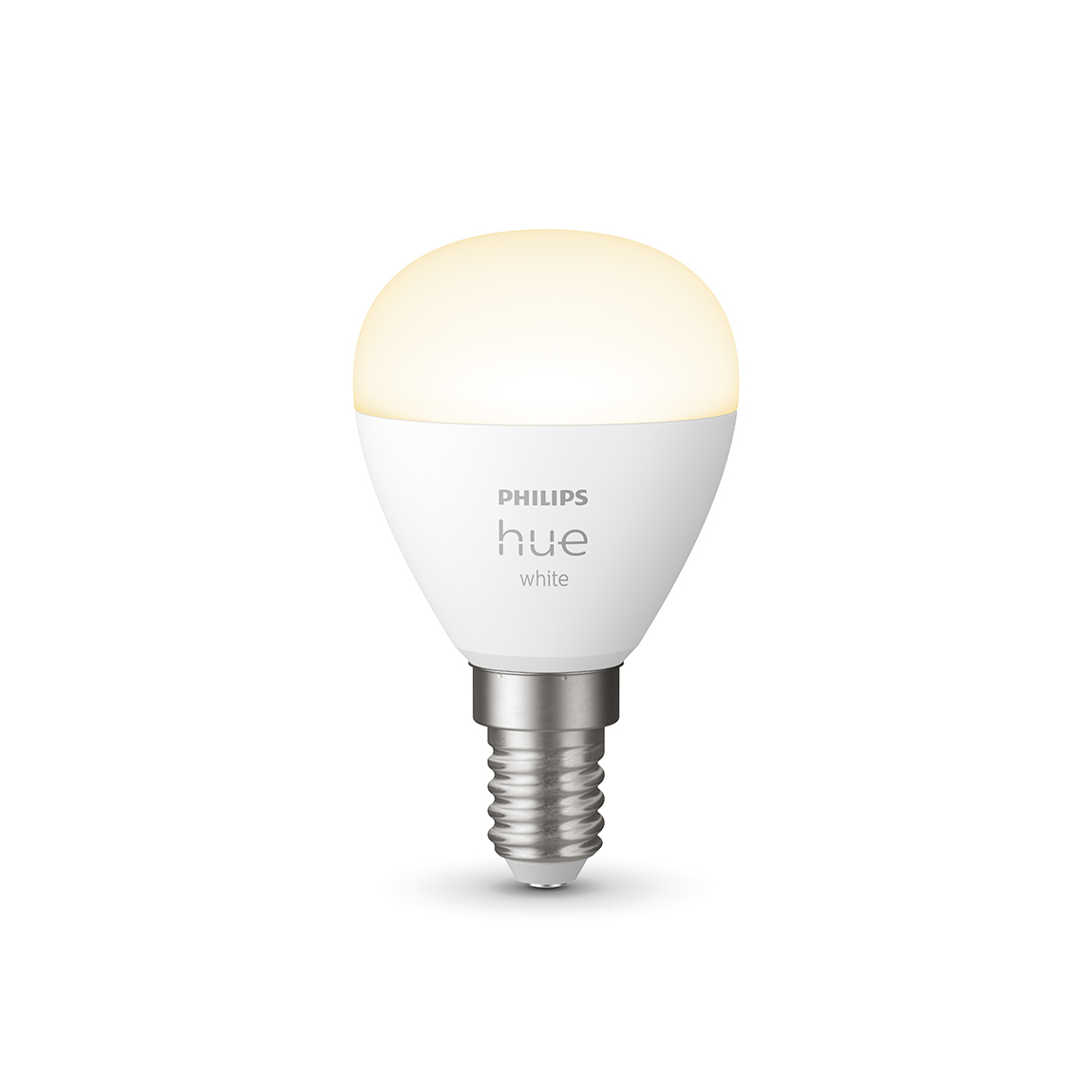 Philips Hue White E14 Luster Tropfen - Mindestbestellmenge 2 - Weiß