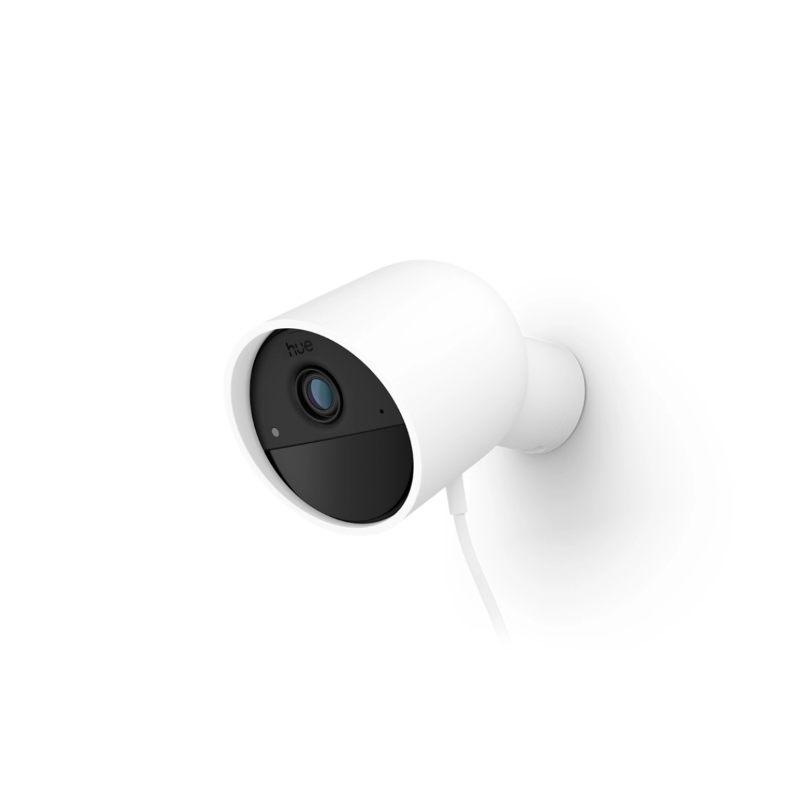 Philips Hue Secure kabelgebundene Kamera - mit 2K-Auflösung - Schwarz