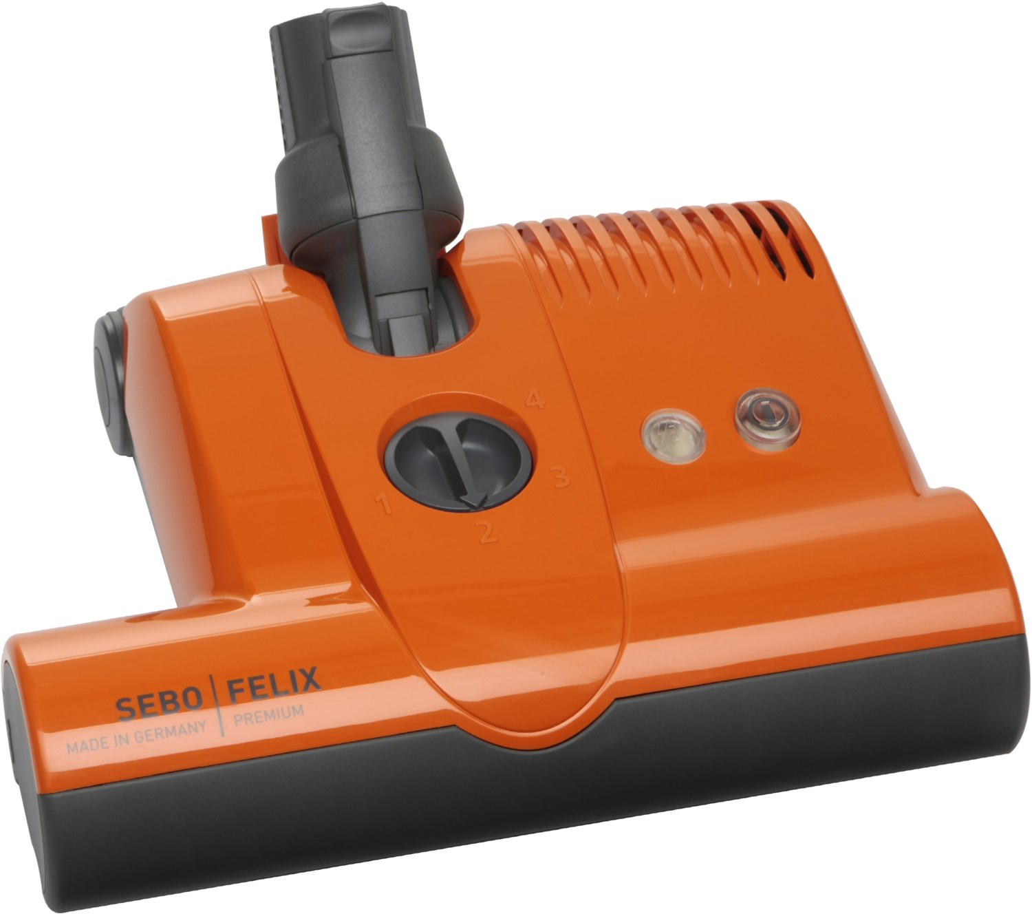 Elektroteppichbürste ET-1 FUN orange/dunkelgrau