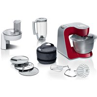MUM58720 Küchenmaschine rot/silber