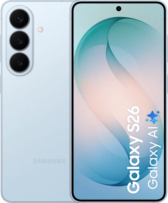 Samsung Galaxy S26 256GB Hellblau 5G