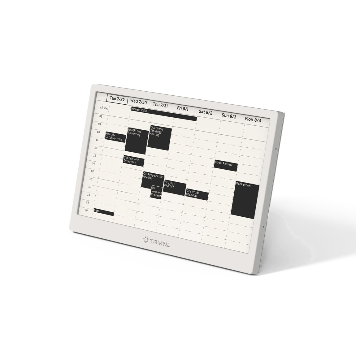 "TRMNL Original - Smartes E-Ink Display (7.5") - Schwarz"
