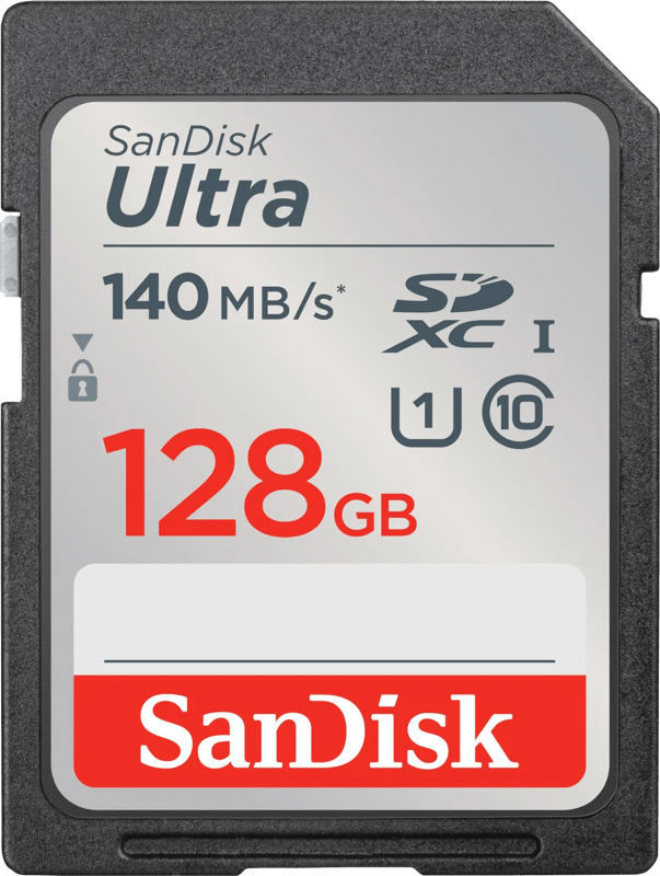 SanDisk SDXC Ultra 128GB
