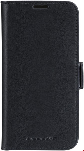 DBramante1928 Copenhagen Slim iPhone 17e/16e Book Case Leder Schwarz