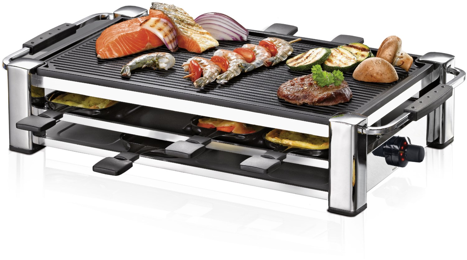 RCC 1000 Fashion Raclette chrom