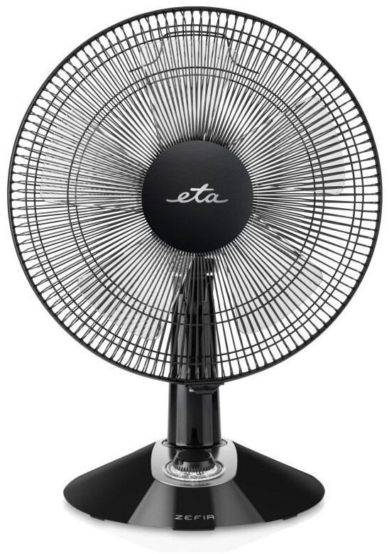 Zefir Tischventilator schwarz