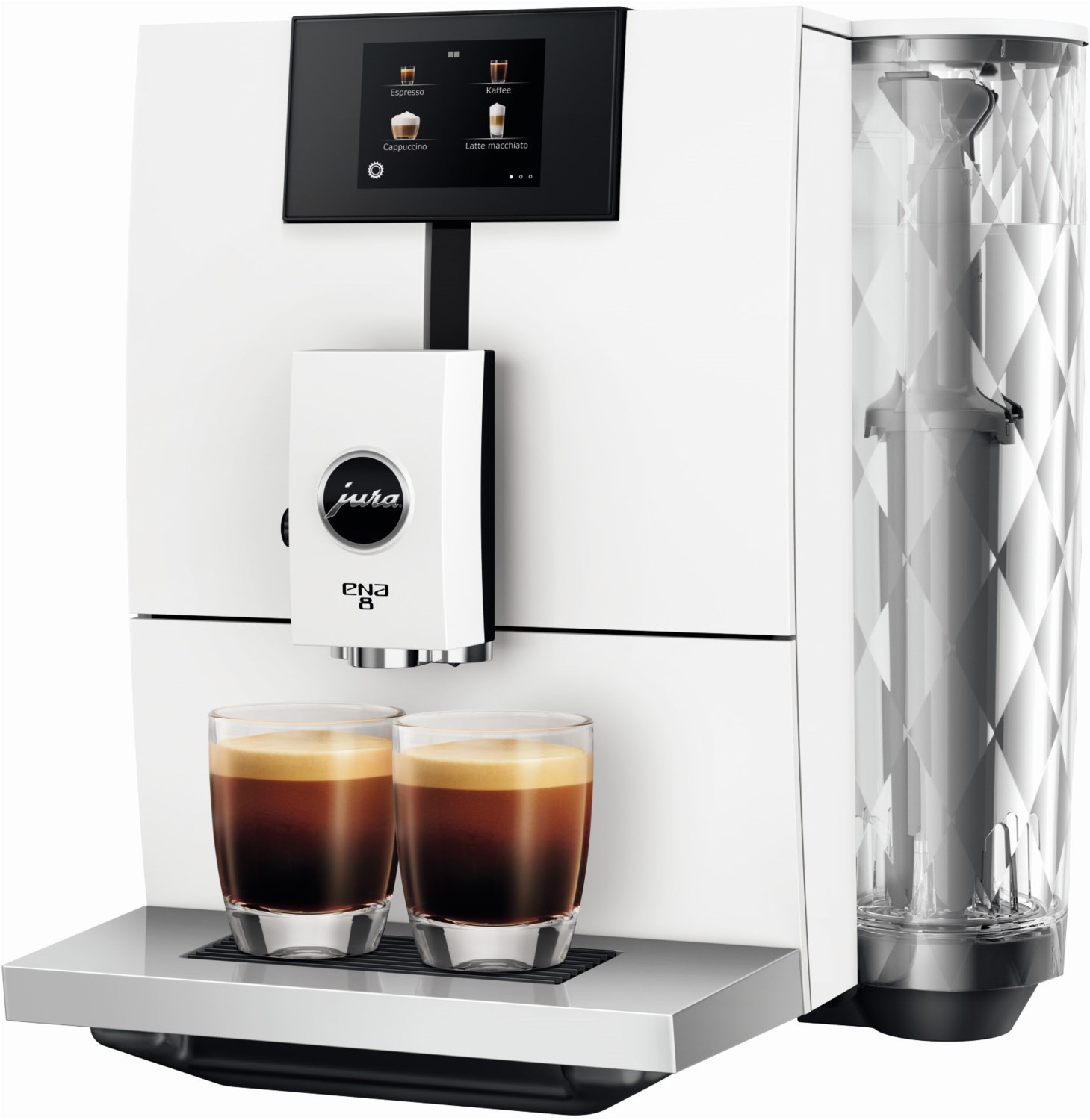ENA 8 Kaffee-Vollautomat Full Nordic White (EC), 1,1 l, weiß
