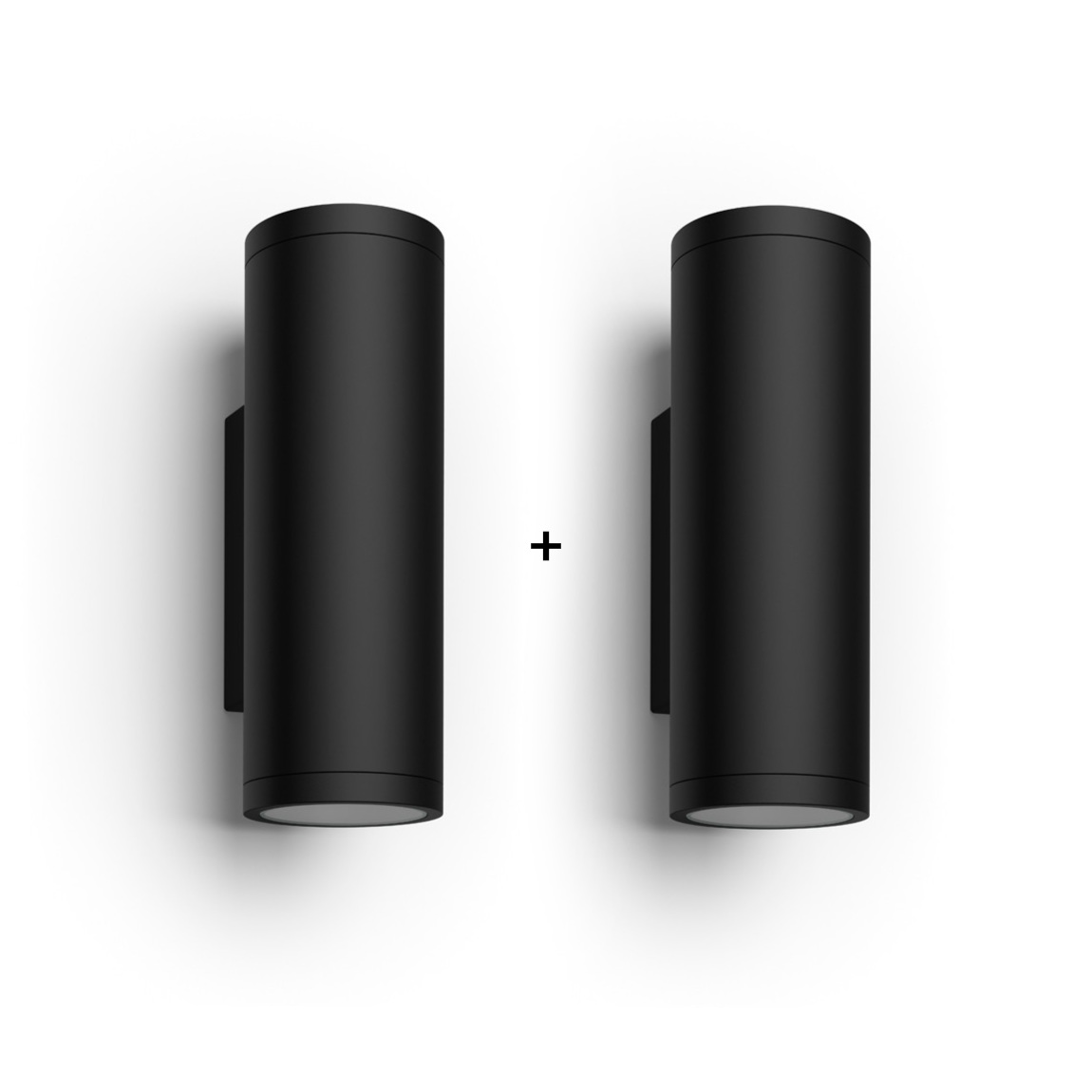 Philips Hue Wandleuchte Appear 2er-Set
