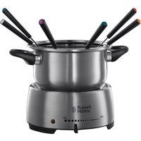 Fiesta Fondue silber