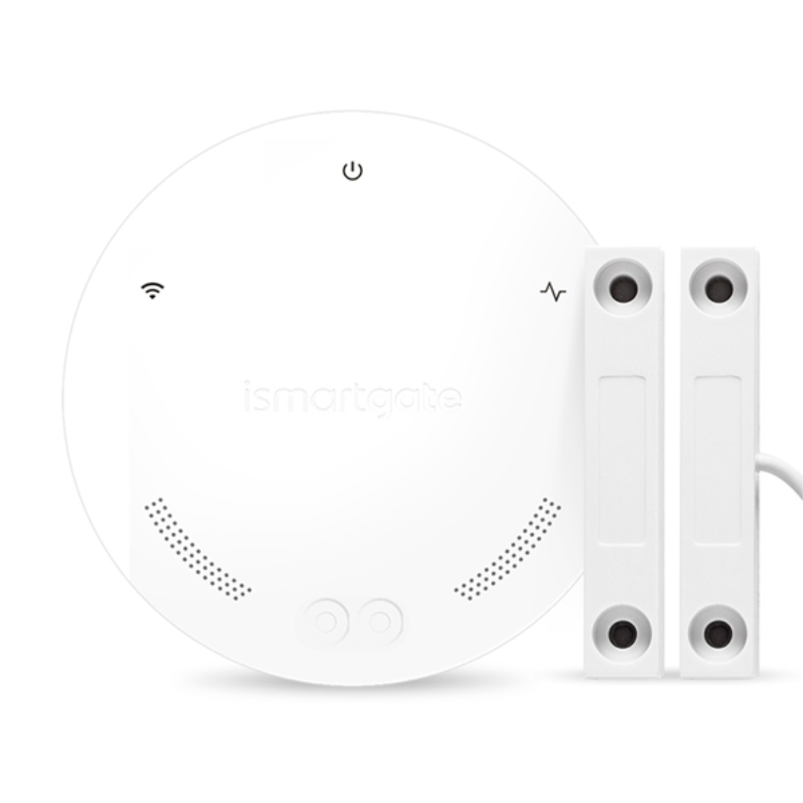 ismartgate MINI Wired - Smartes Garagentorsystem - Weiß