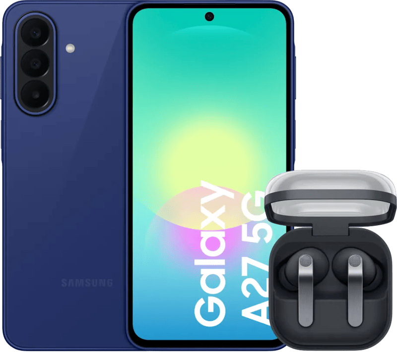 Samsung Galaxy A27 128GB Blau 5G + Samsung Galaxy Buds4