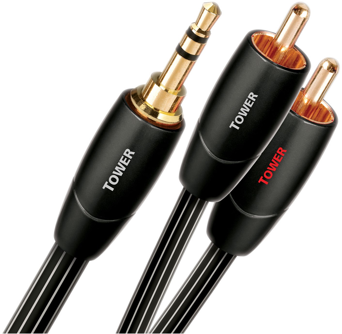 Tower 3,5mm>RCA (5m) Audiokabel