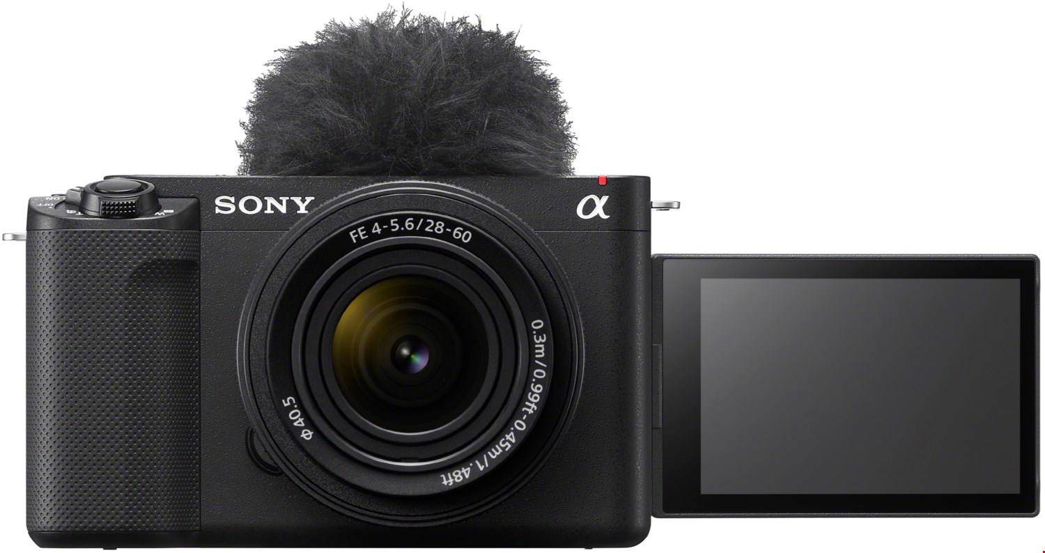Alpha ZV-E1 Kit (FE 28-60mm) Digitale Systemkamera schwarz