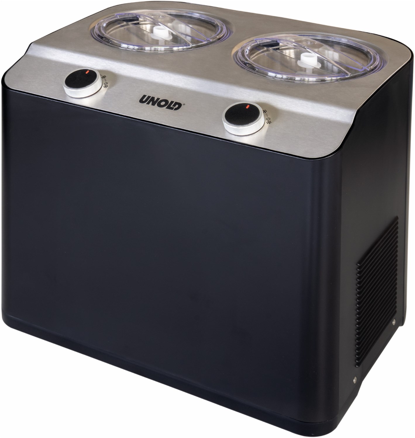 48835 Doppio Eismaschine Nero