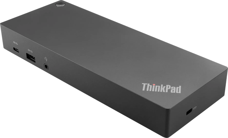 Lenovo ThinkPad Hybride USB-C und USB-A Dockingstation
