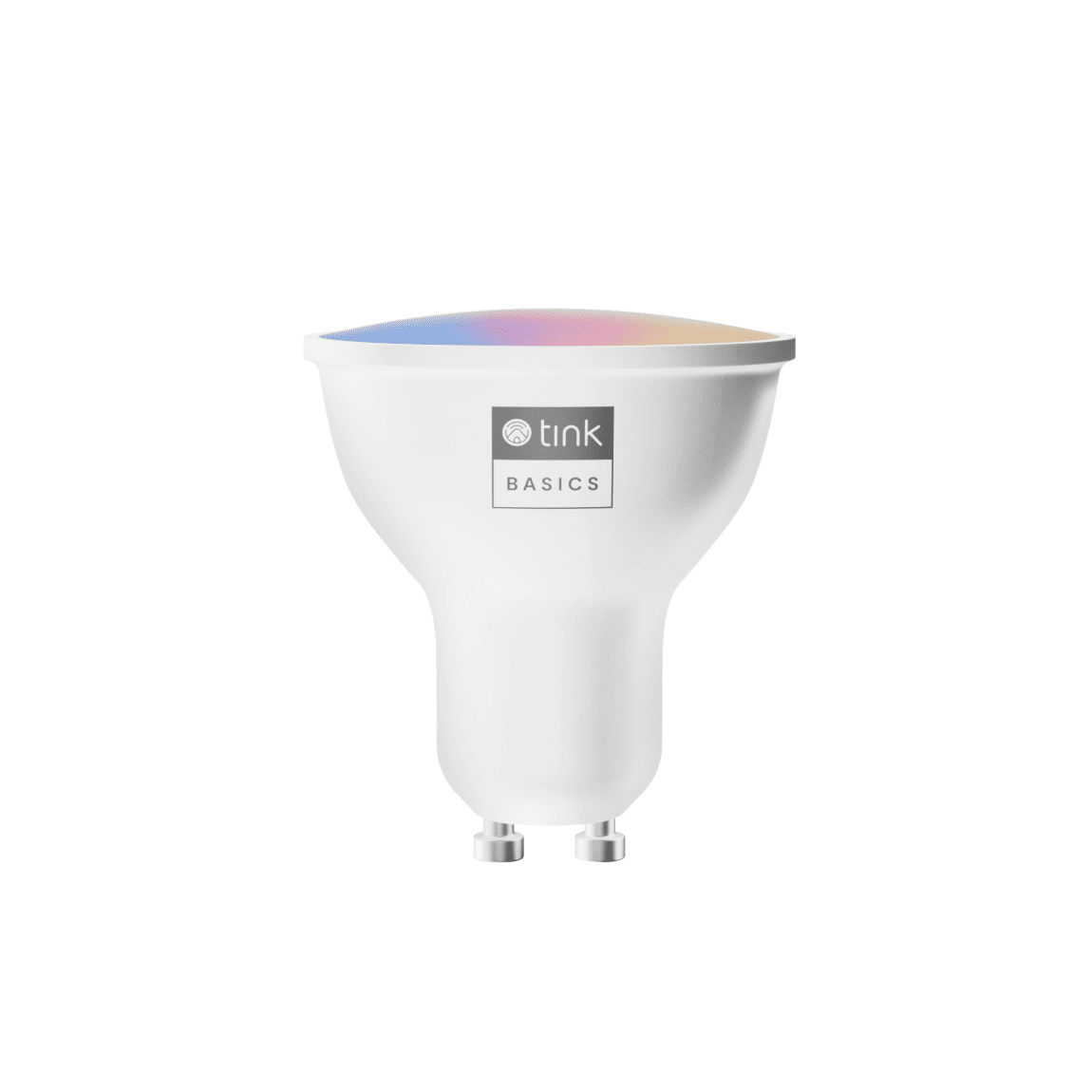 tink Basics Matter White & Color GU10 Bulb - Dimmbares Leuchtmittel - 12er-Set