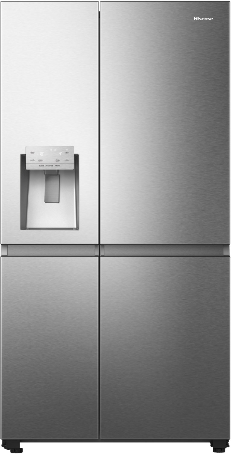 RS818N4TIE Side by Side edelstahl