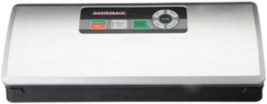 Design Vakuumierer Plus weiß/schwarz